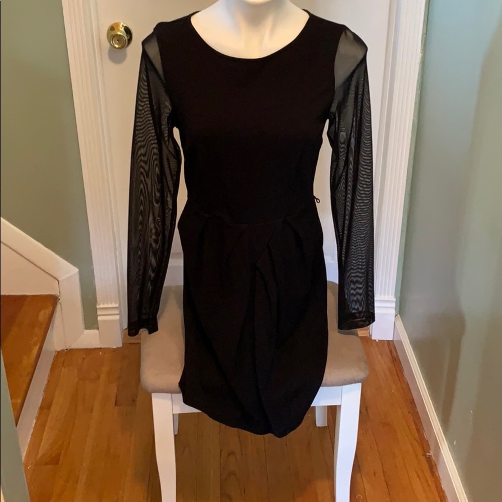 Forever 21 black dress